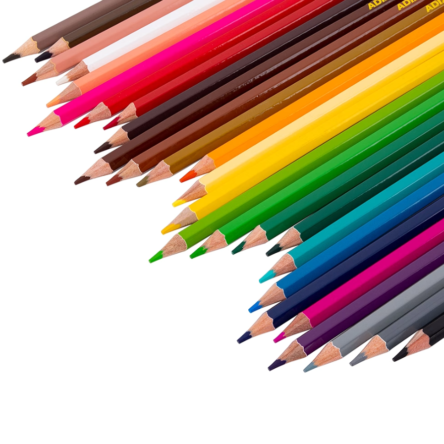 Set Lapices De Colores - 30 Colores