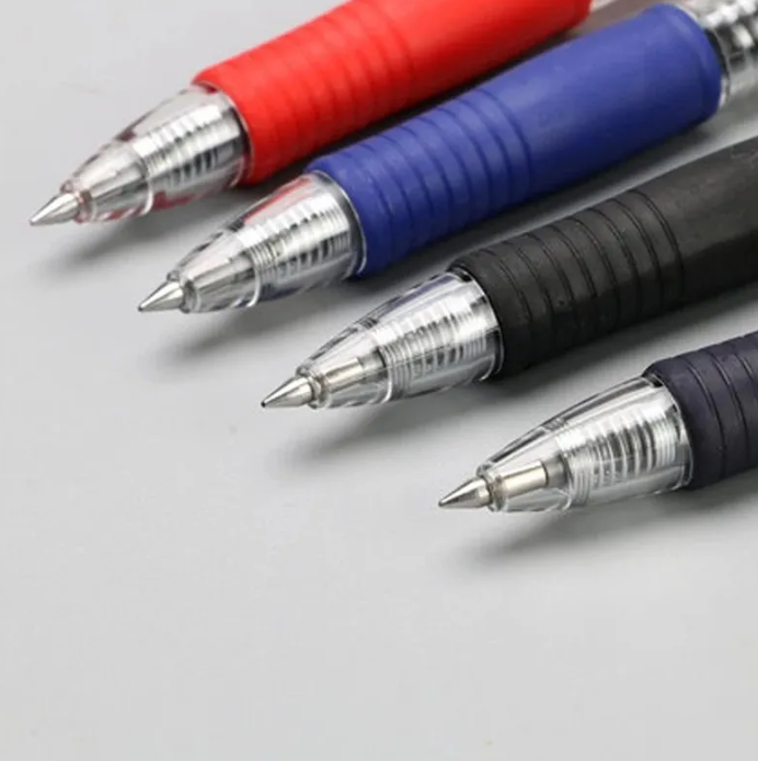 Boligrafo Pilot Gel Fino 0.7 Negro Retractil Grip G2 Pieza Color Del Exterior Humo/negro Color De La Tinta Negro