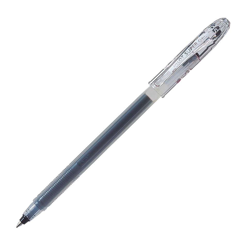 Caja 12 Lápices Gel Pilot Super Gel 05 COLOR NEGRO