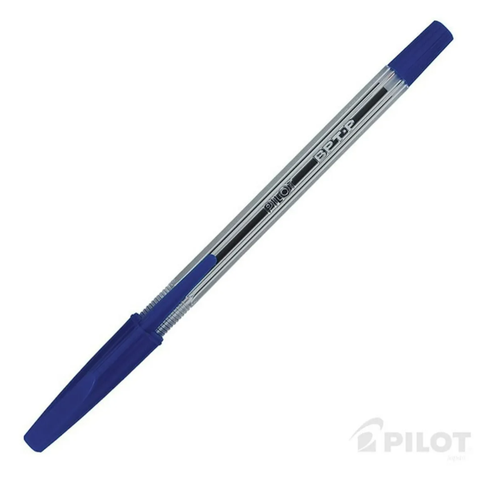 Caja de 12 bolígrafos Pilot Bpt-p con trazo 1 mm con grip agarre