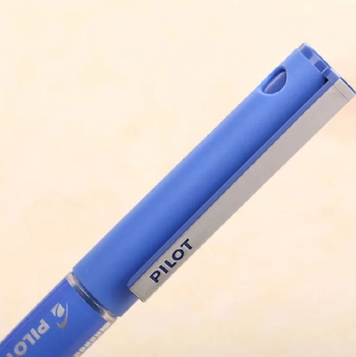 Roller Pilot V5 Recargable A Cartucho Lapicera Japon Aguja Color De La Tinta Azul