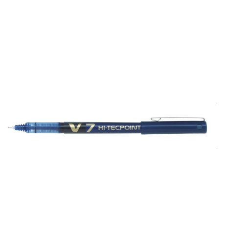 Roller Pilot Hi Tecpoint V5 V7 Japón Tinta V7 Azul