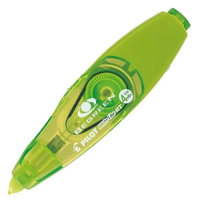 Corrector Cinta Begreen Recargable Pilot