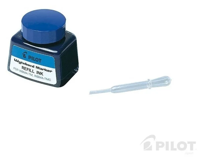 Tinta Marcador Pizarra Pilot 30cc. Color de la tinta Azul