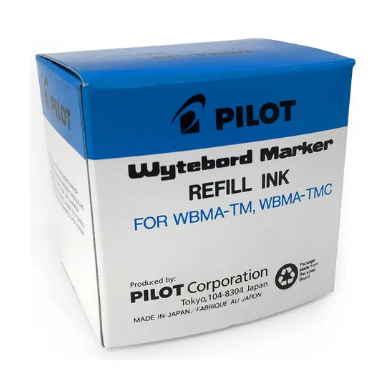 Tinta Marcador Pizarra Pilot 30cc. Color de la tinta Azul
