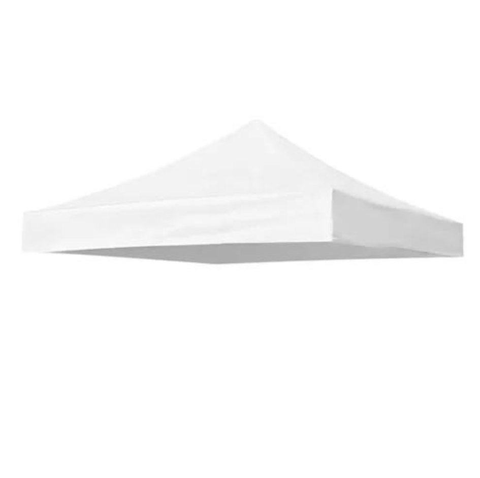 Lona Techo Para Toldo Plegable 3x3 Color Gris