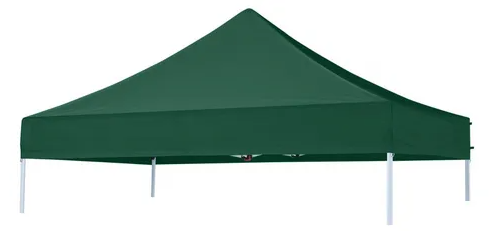 Lona Techo Para Toldo Plegable 3x3 Color Verde