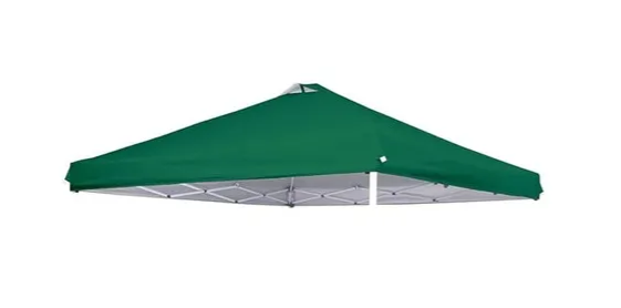 Lona Techo Para Toldo Plegable 3x3 Color Verde