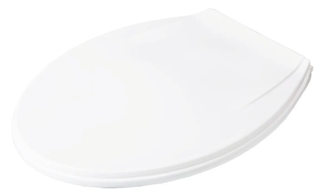 Täumm Asiento Con Tapa WC Eco Ovalada BlancoPara Wc Eco Color Blanco