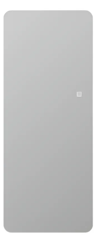 Espejo Salon Taumm 70x100 Cm Con 3 Luces Led