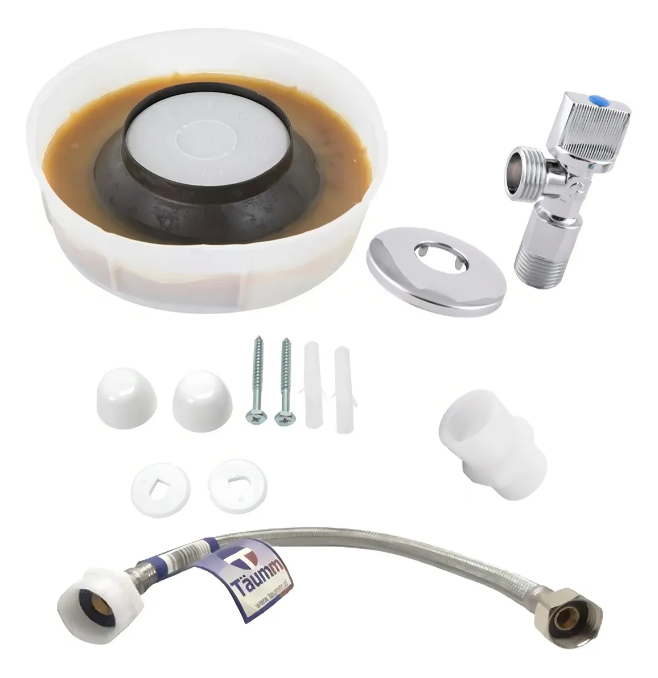 Kit Wc Anclaje Antifuga Admisión
