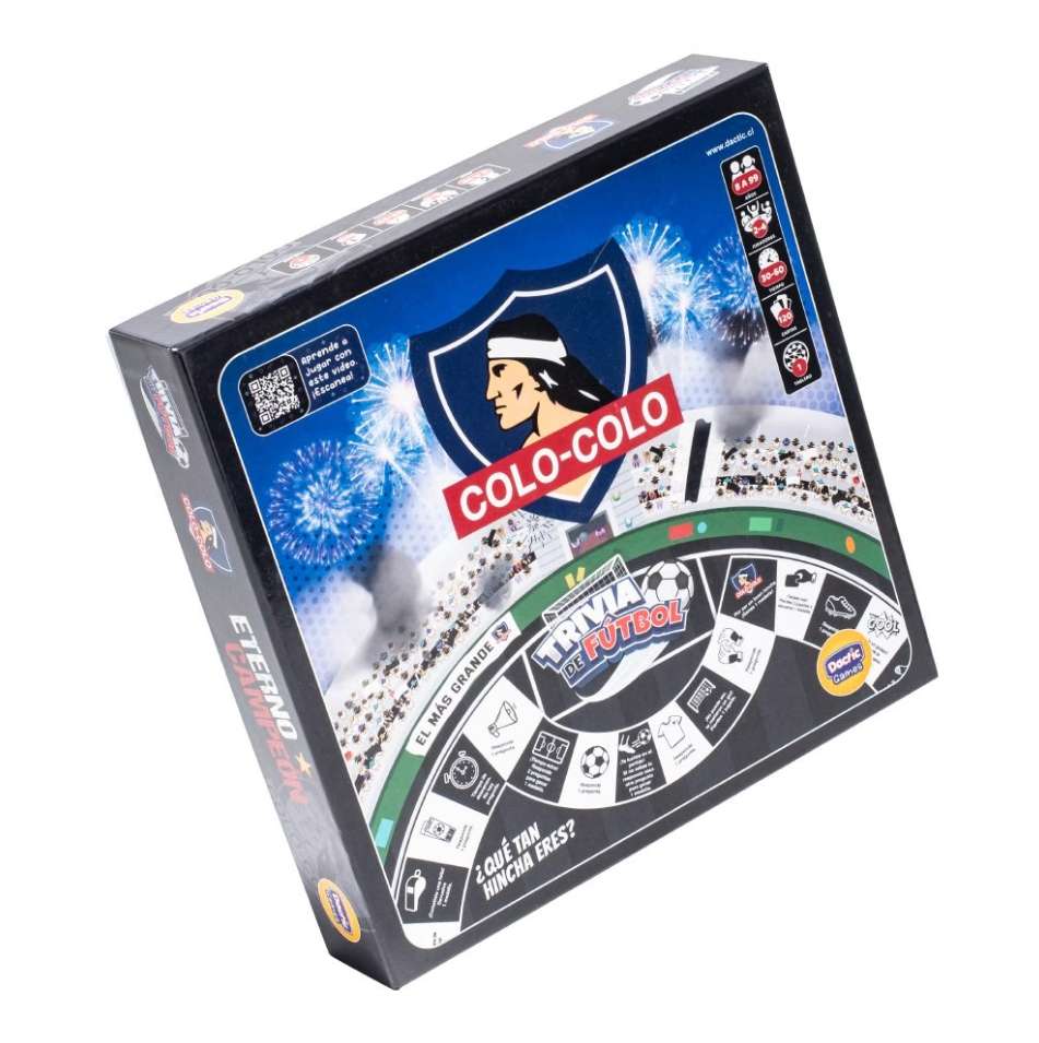 Trivia de Fútbol Colo-Colo Dactic