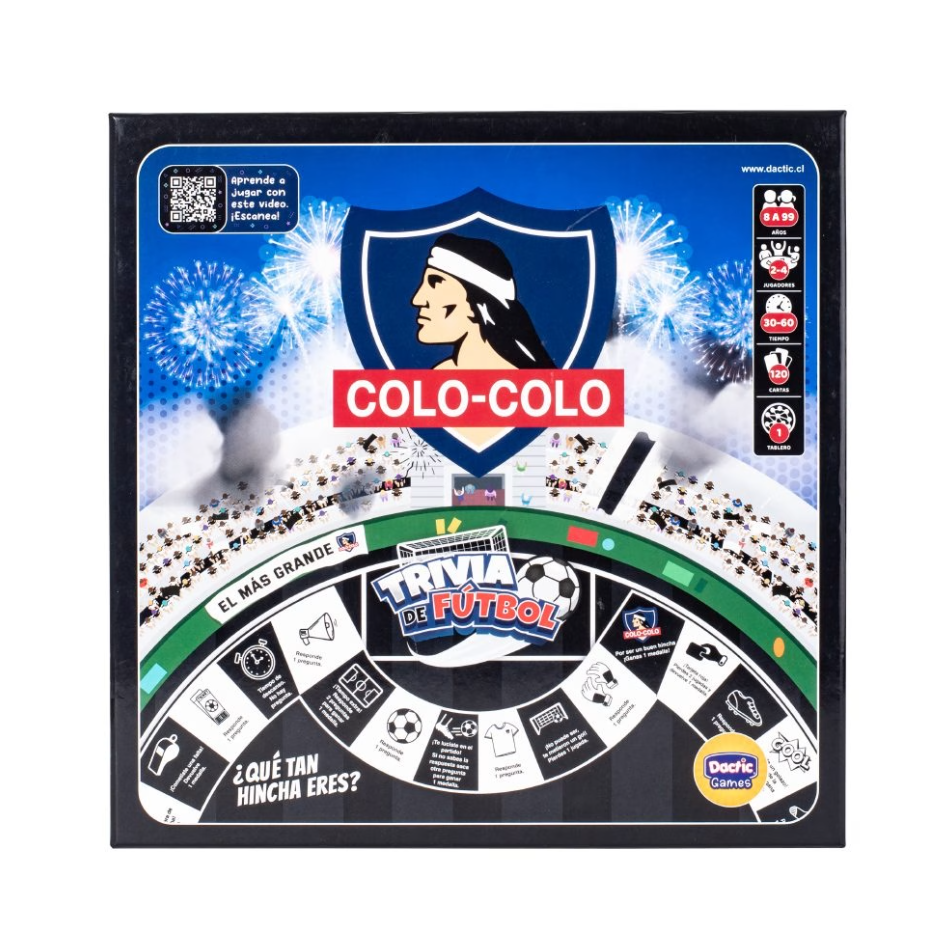 Trivia de Fútbol Colo-Colo Dactic