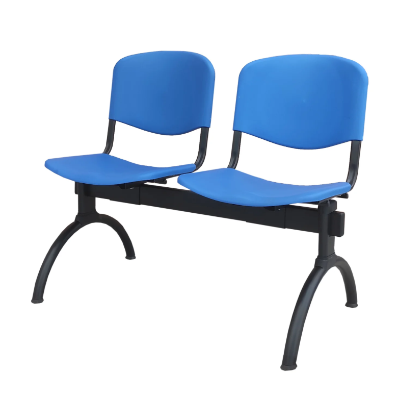 Banqueta ISO Luna 2 PP Negro Azul