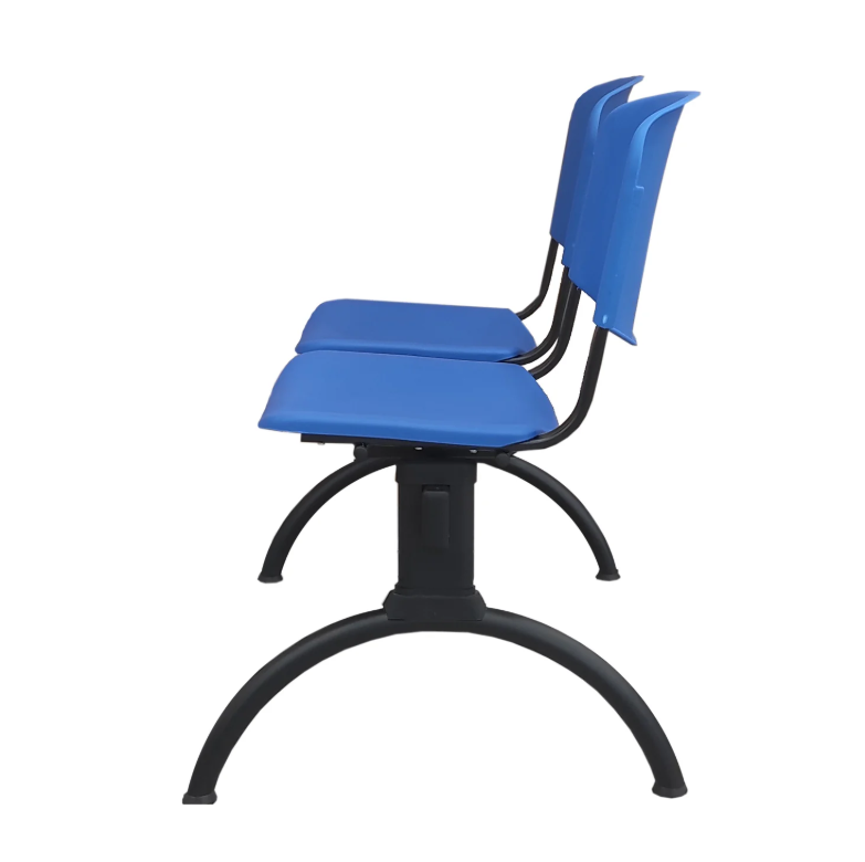 Banqueta ISO Luna 2 PP Negro Azul