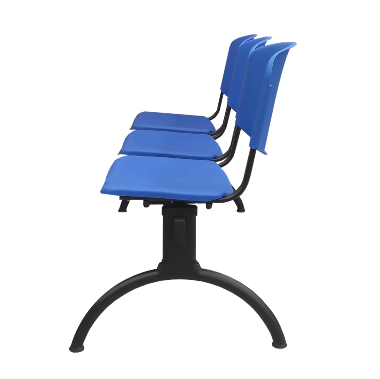 Banqueta ISO Luna 3 PP Negro Azul