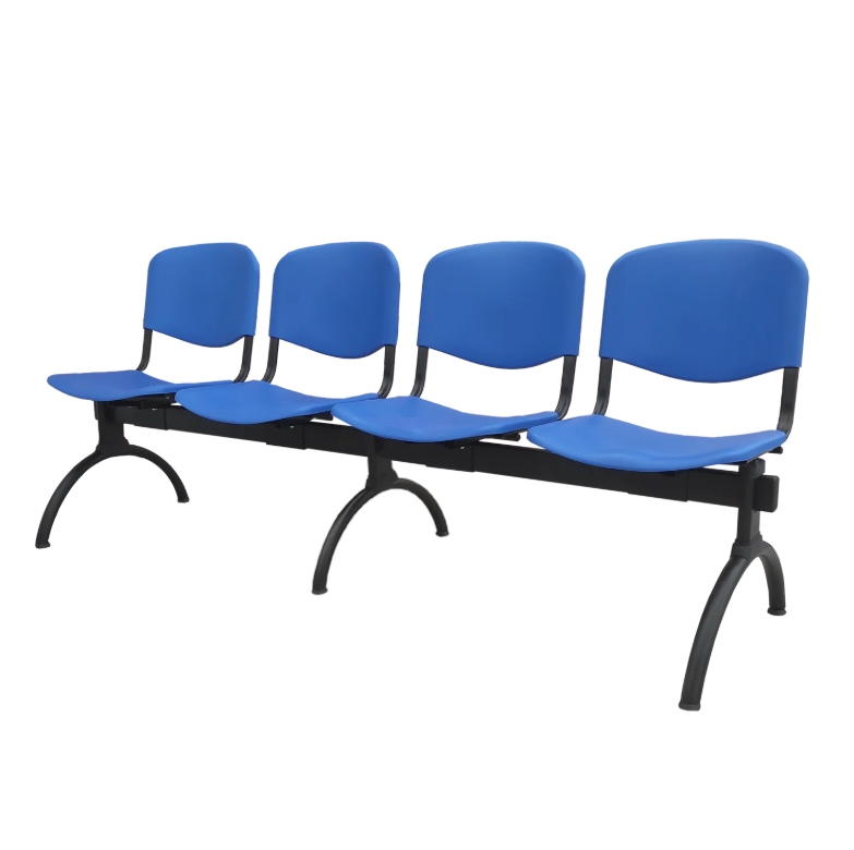 Banqueta ISO Luna 4 PP Negro Azul