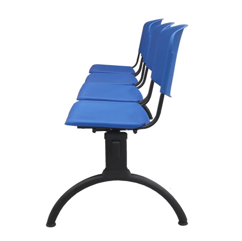 Banqueta ISO Luna 4 PP Negro Azul