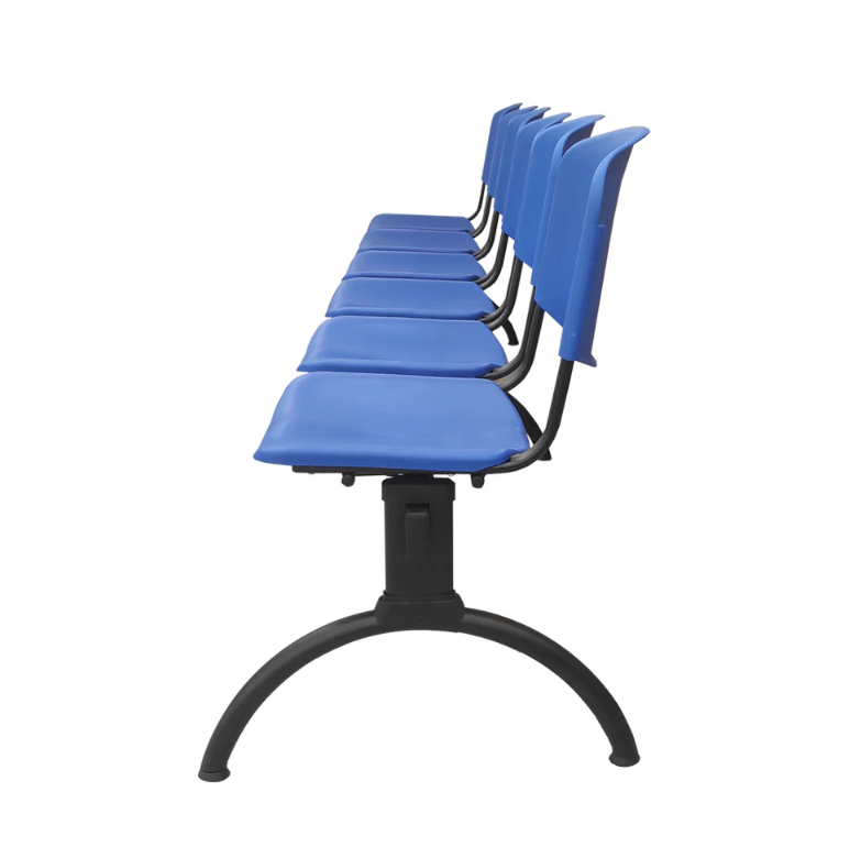 Banqueta ISO Luna 6 PP Negro Azul