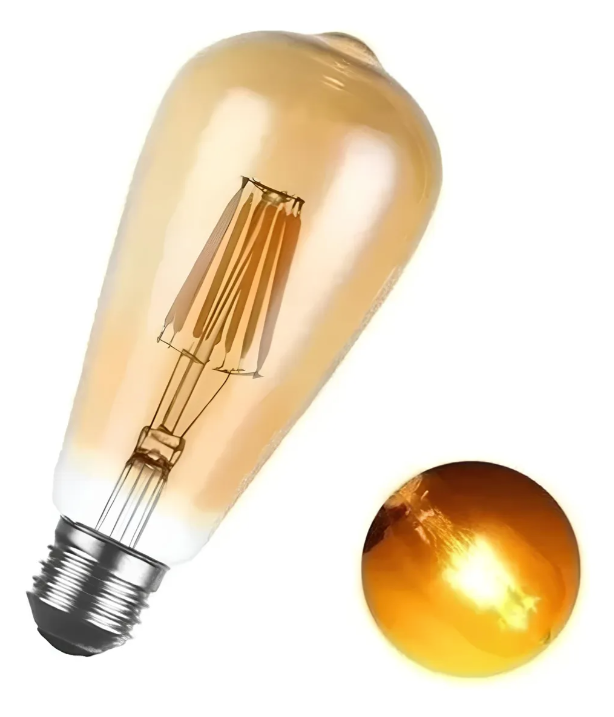 Guirnalda Luces Led Ampolletas E27 Incluidas 10m Decorativas Luces Cálida