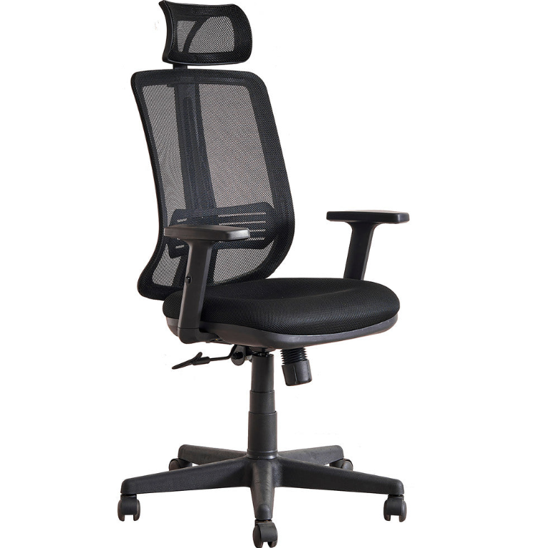 Silla De Escritorio Brazos Ajustables