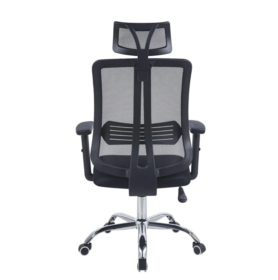 Silla De Escritorio Base Cromada