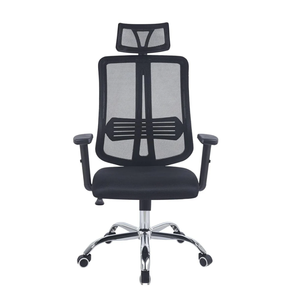 Silla De Escritorio Base Cromada