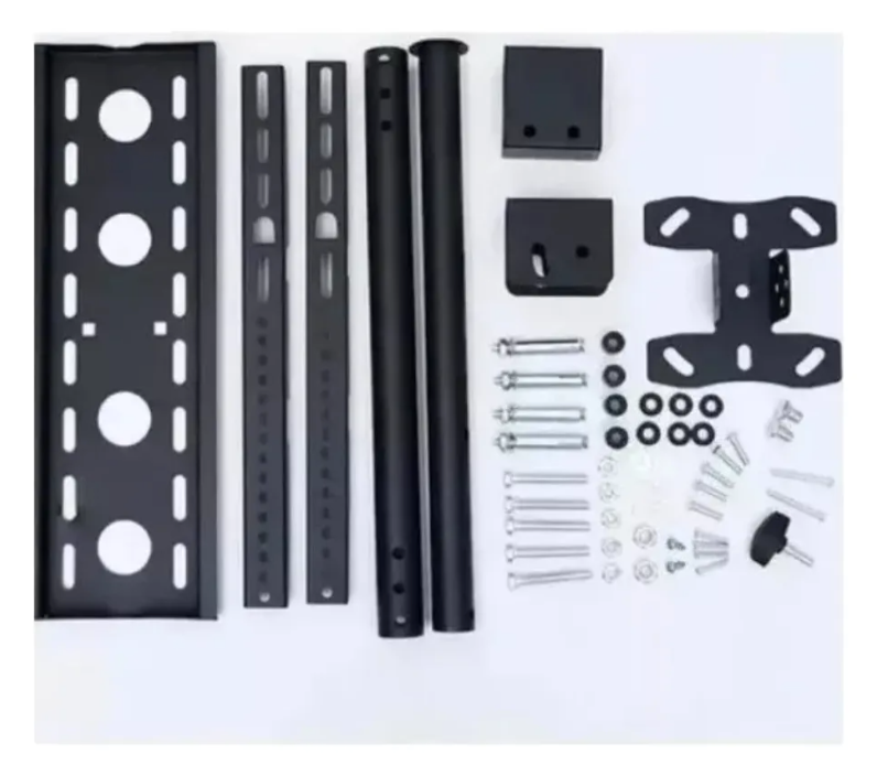 Base Soporte Tv Techo Pared 32 A 75 Pulgadas Negro