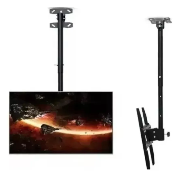 Base Soporte Tv Techo Pared 32 A 75 Pulgadas Negro