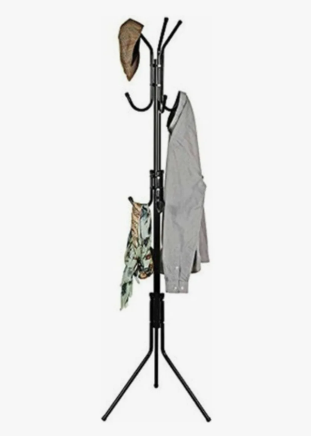 Perchero De Pie Colgador Ropa Accesorios 175cm Perchero Metálico Hogar Oficina Dormitorio