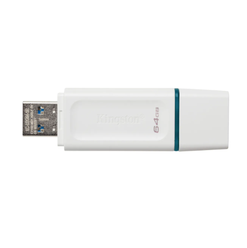 Pendrive Kingston Data Traveler Exodia 64gb Usb 3.2 Blanco