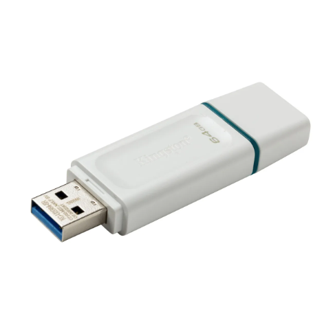 Pendrive Kingston Data Traveler Exodia 64gb Usb 3.2 Blanco
