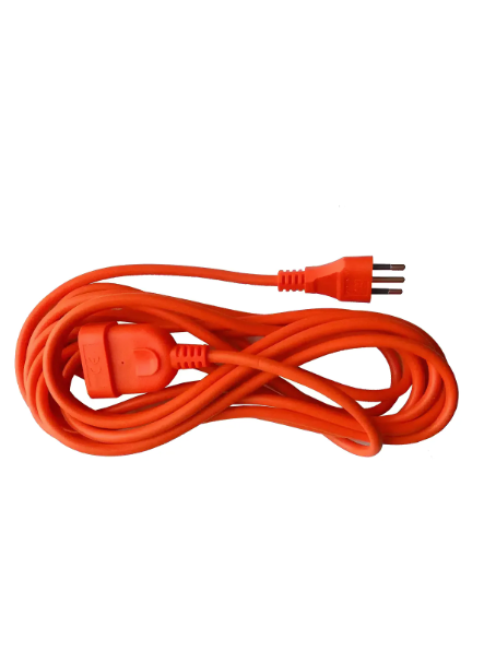 Extensión Xt 10 Metros Naranjo Philco Color Naranja