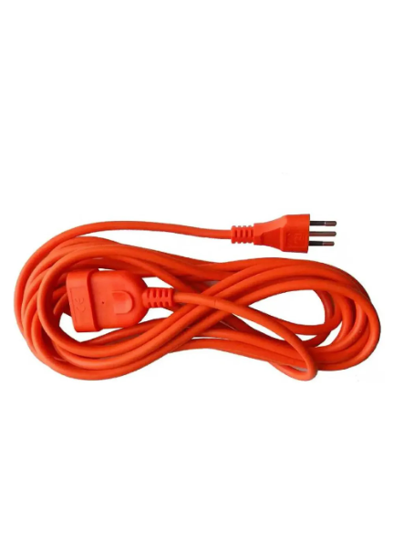 Extensión Alargador 15 Metros Philco Xt49 Naranjo Electrotom Color Naranja