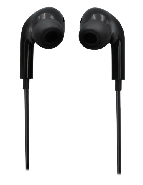 Audifonos Manos Libres Con Cable Conector Tipo C Goma Negro