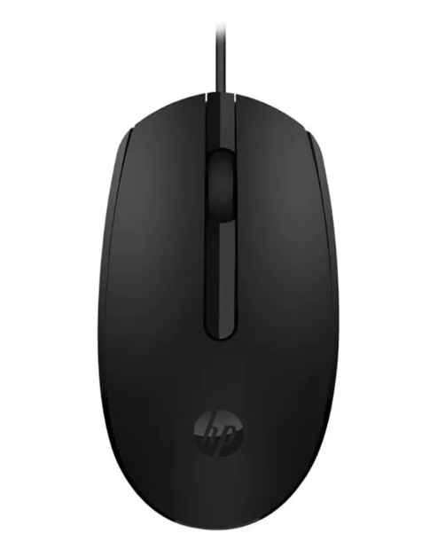 Mouse Alámbrico Hp M10 Negro Bk