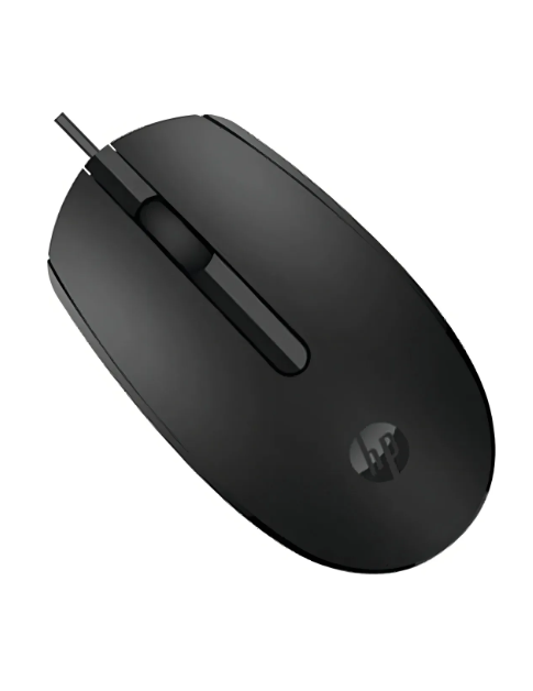Mouse Alámbrico Hp M10 Negro Bk