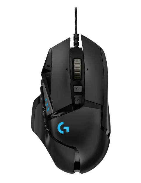 Mouse Gaming Con Cable Logitech G502 Hero - Negro