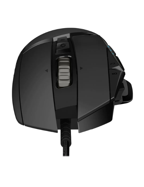 Mouse Gaming Con Cable Logitech G502 Hero - Negro