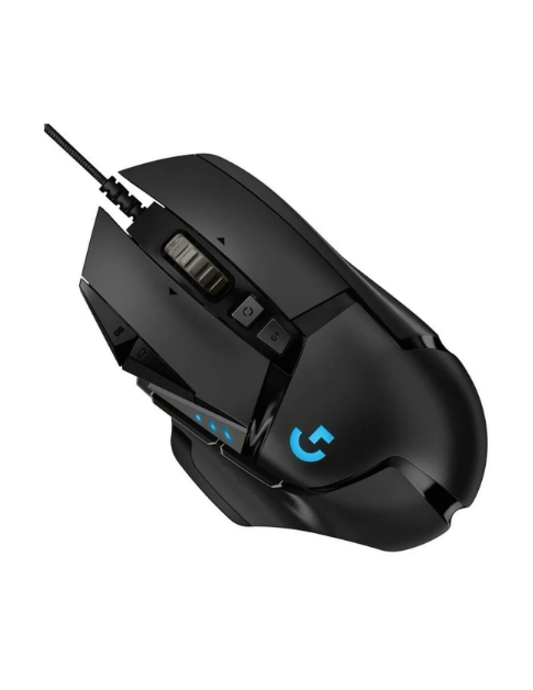 Mouse Gaming Con Cable Logitech G502 Hero - Negro