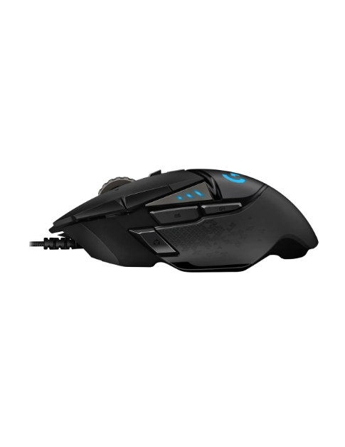 Mouse Gaming Con Cable Logitech G502 Hero - Negro