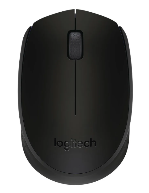 Mouse Inalambrico Logitech M170 Negro
