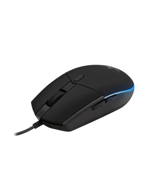 Mouse Gamer Monster Tide 3200dpi 5 Botones Negro