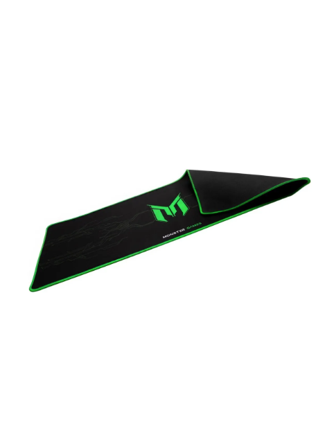 Padmouse Gamer Mild 75x28cm Diseño con Patrón Color Negro Monster Games