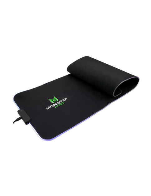 Pad Mouse Rgb Monster Xtreme Xl 80cm X 30cm Negro
