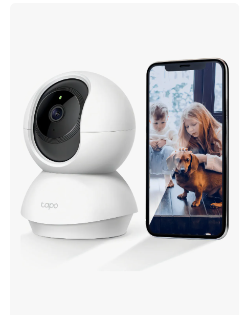 Cámara de seguridad Tapo C200 Wifi 360 1080p Full HD