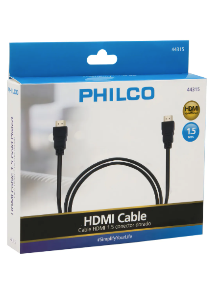 Philco Cable Hdmi 1,5 Metros
