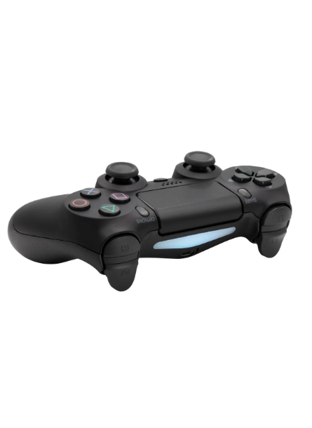Control joystick inalámbrico Monster Games Double shock compatible con PS4 negro