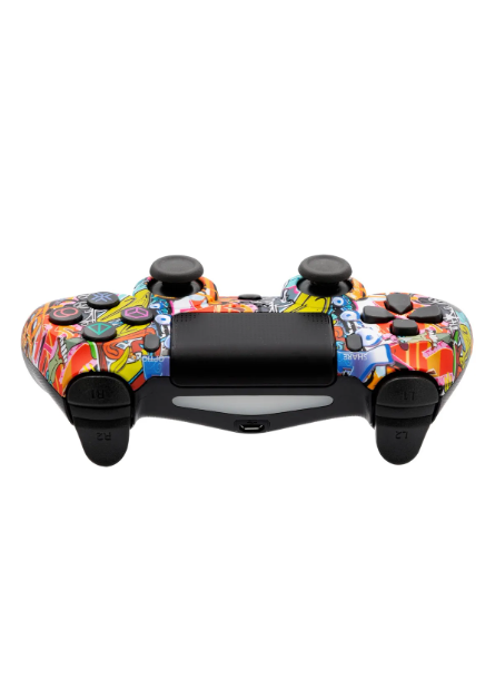 Control Compatible con Ps4 Monster Games Double Shock Color Stroke