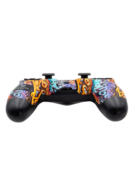 Control Compatible con Ps4 Monster Games Double Shock Color Stroke